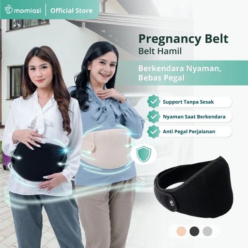 Momiasi - Korset Sabuk Hamil Penyangga Perut - Corset Pregnancy Belt Premium