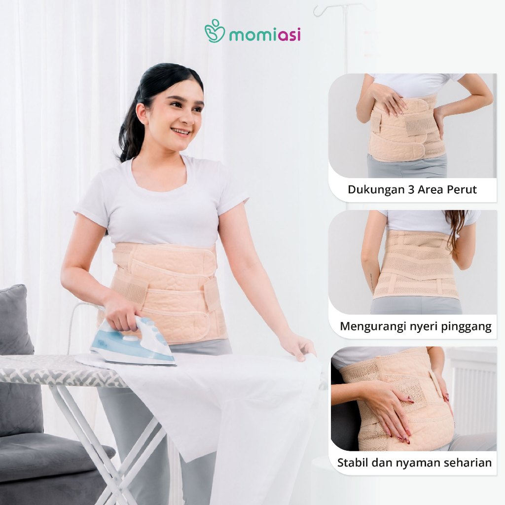 Momiasi - BIG SIZE Korset Pasca Melahirkan 4 Perekat