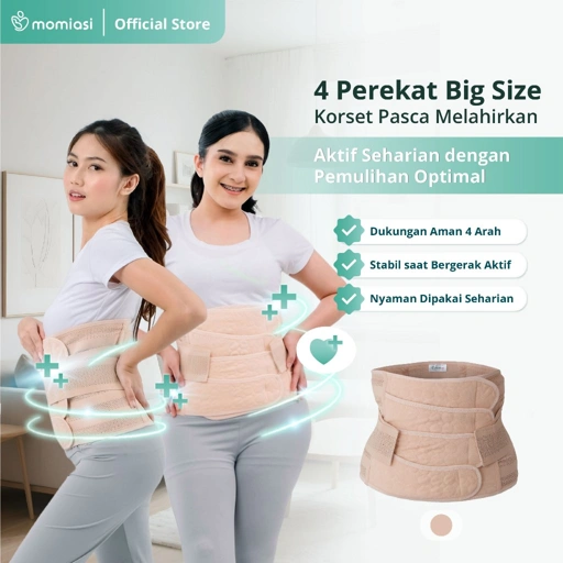 Momiasi - BIG SIZE Korset Pasca Melahirkan 4 Perekat