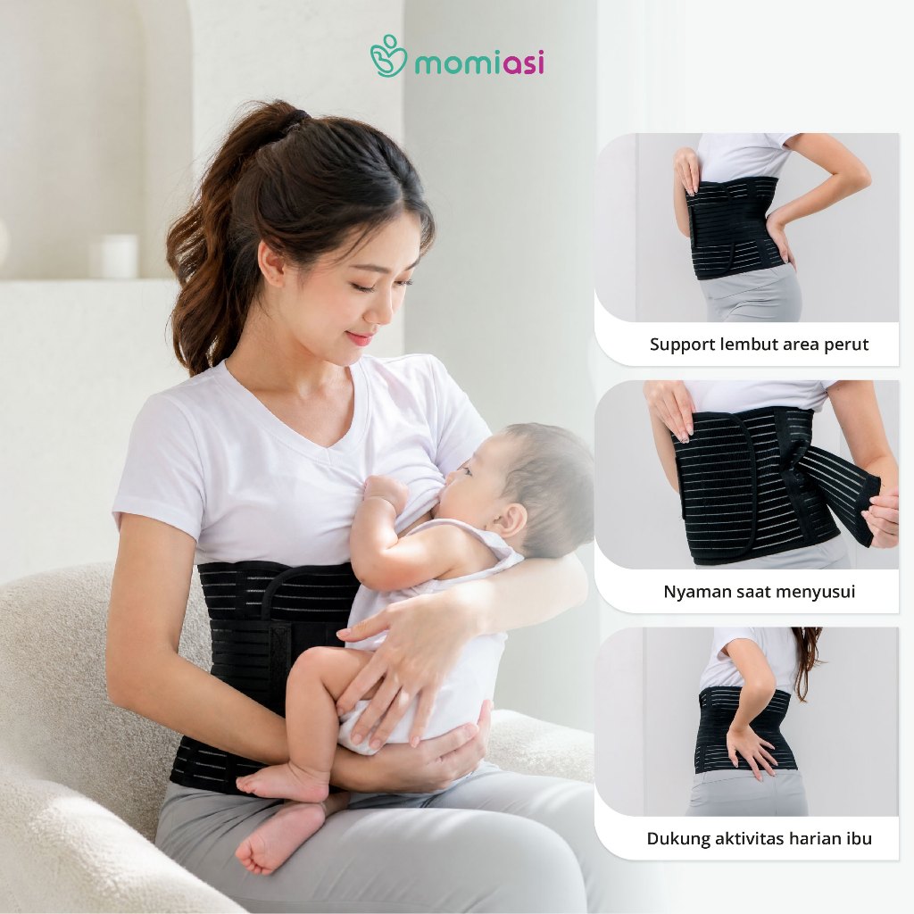 Momiasi - Korset Postpartum Bamboo - Korset Bamboo Pasca Melahirkan BIG SIZE