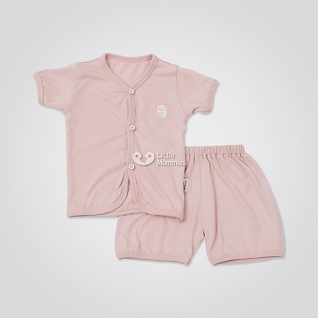 Little Mommies - Jody One Set Sleepwear Newborn - Baju Tidur Bayi Comfortable 0-12 Month
