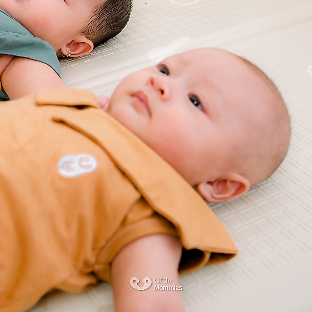 Little Mommies - Zoey Jumper Playsuit Newborn - Baju Bermain Bayi Comfortable 0-12 Month