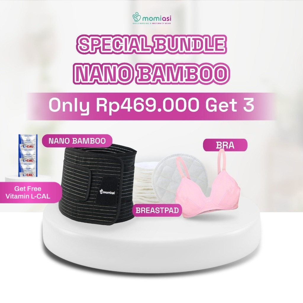 Momiasi - Special Bundle Nano Bamboo – Bra Busui Busa
