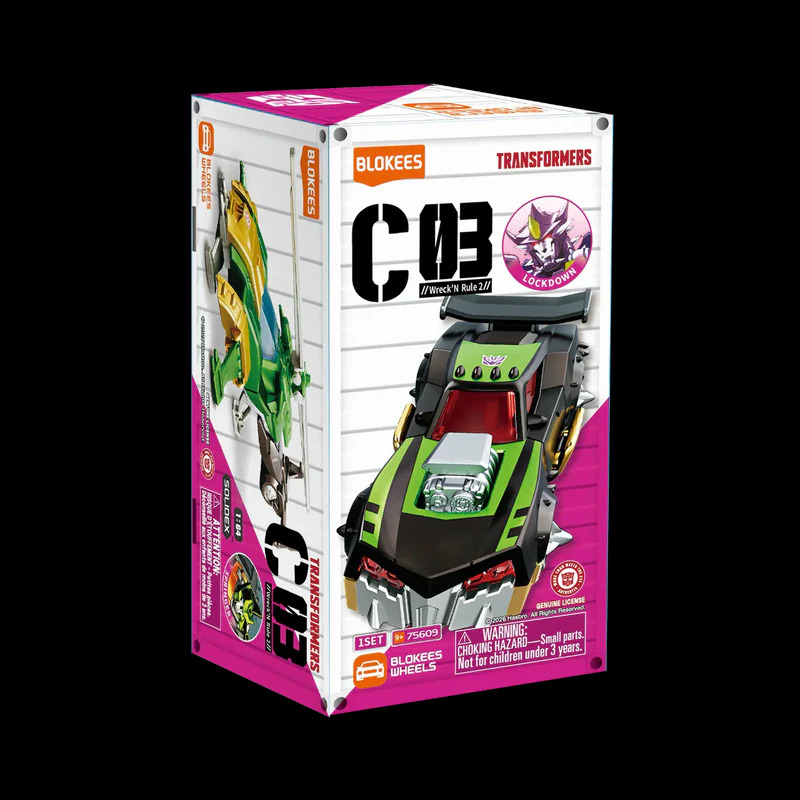 Blokees Wheels Transformer C03