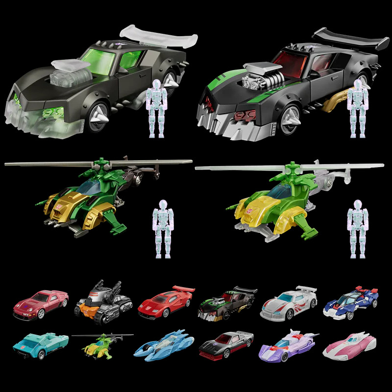 Blokees Wheels Transformer C03
