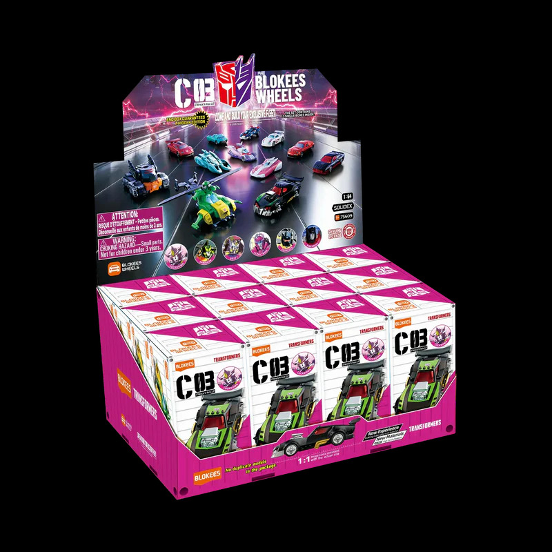 Blokees Wheels Transformer C03