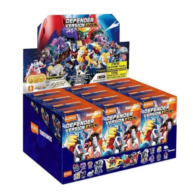 Blokees Transformer Power of the Beast DV07