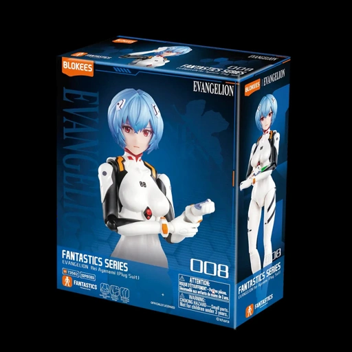 Image of Blokees Evangelion Fantastics Series - 01 Rei Ayanami