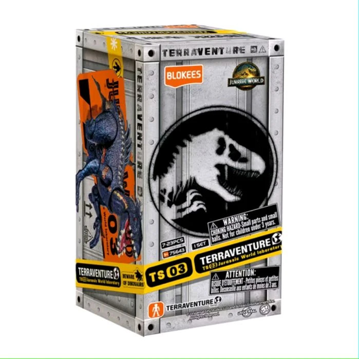 Blokees Jurassic World Terraventure TS03