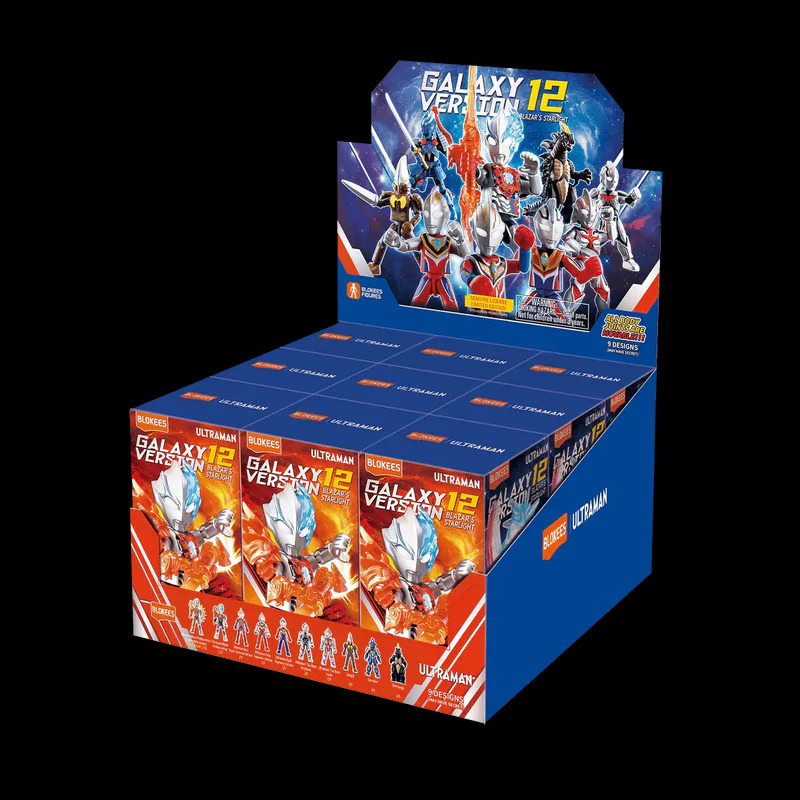 Blokees Ultraman GVS 12 Blazar Starlight
