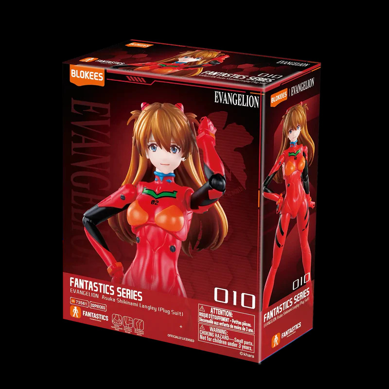 Blokees Evangelion Fantastics Series - 03 Asuka Shikinami Langley