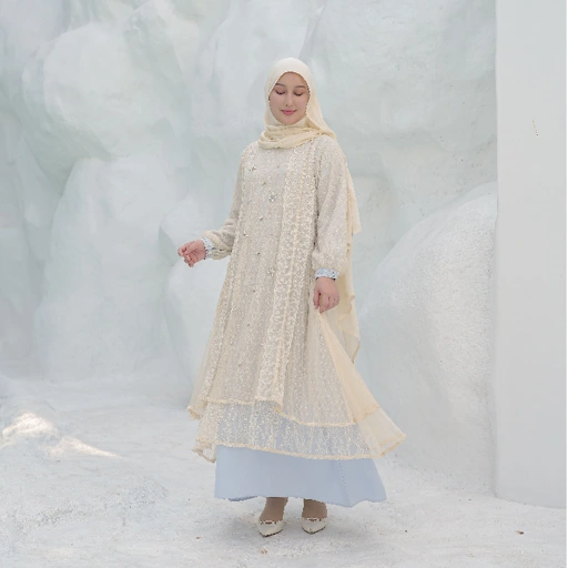 elanorre Calestial Series Miranda Powder Blue Dress