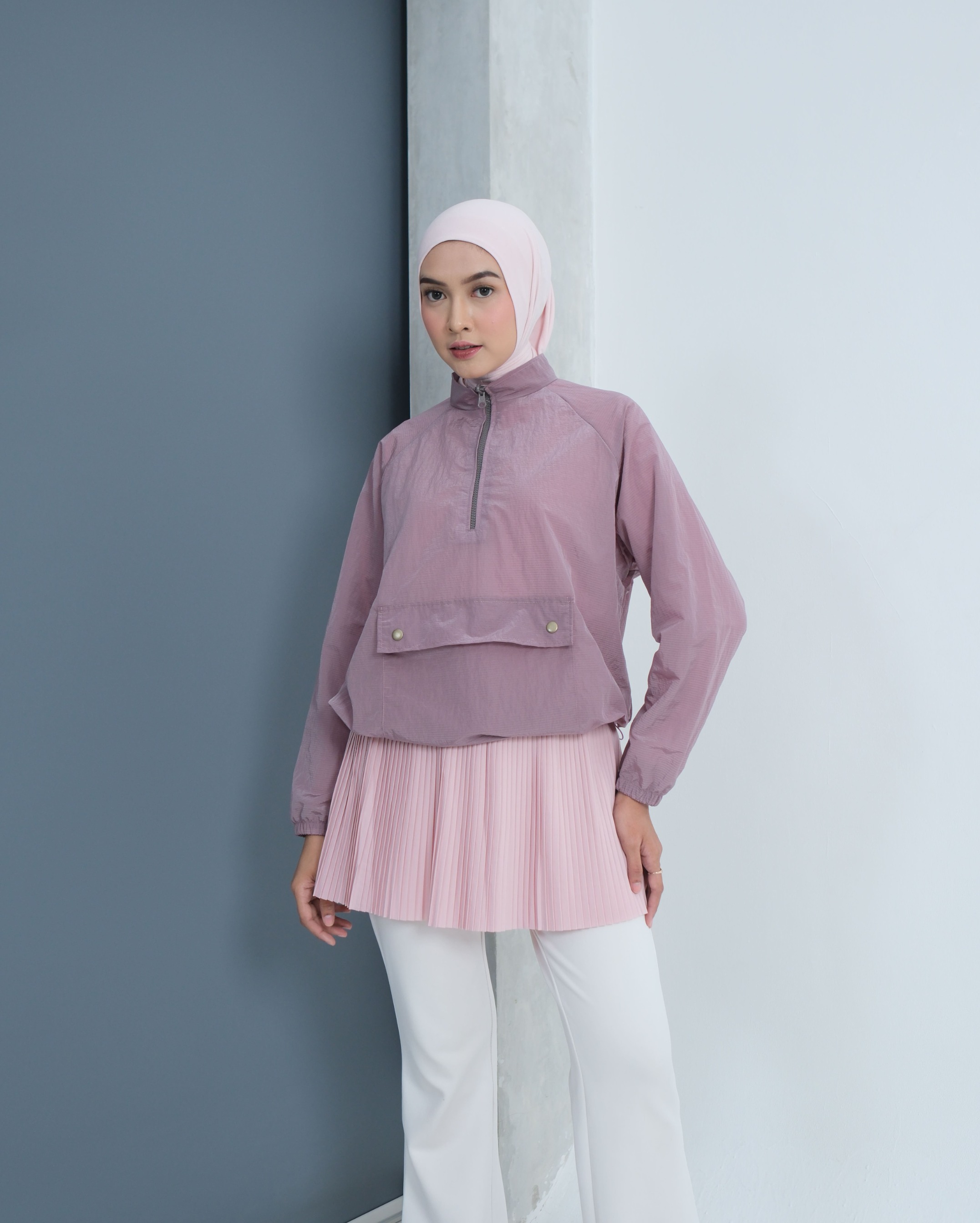 eleanorre Alvernia Jaket Olahraga Wanita