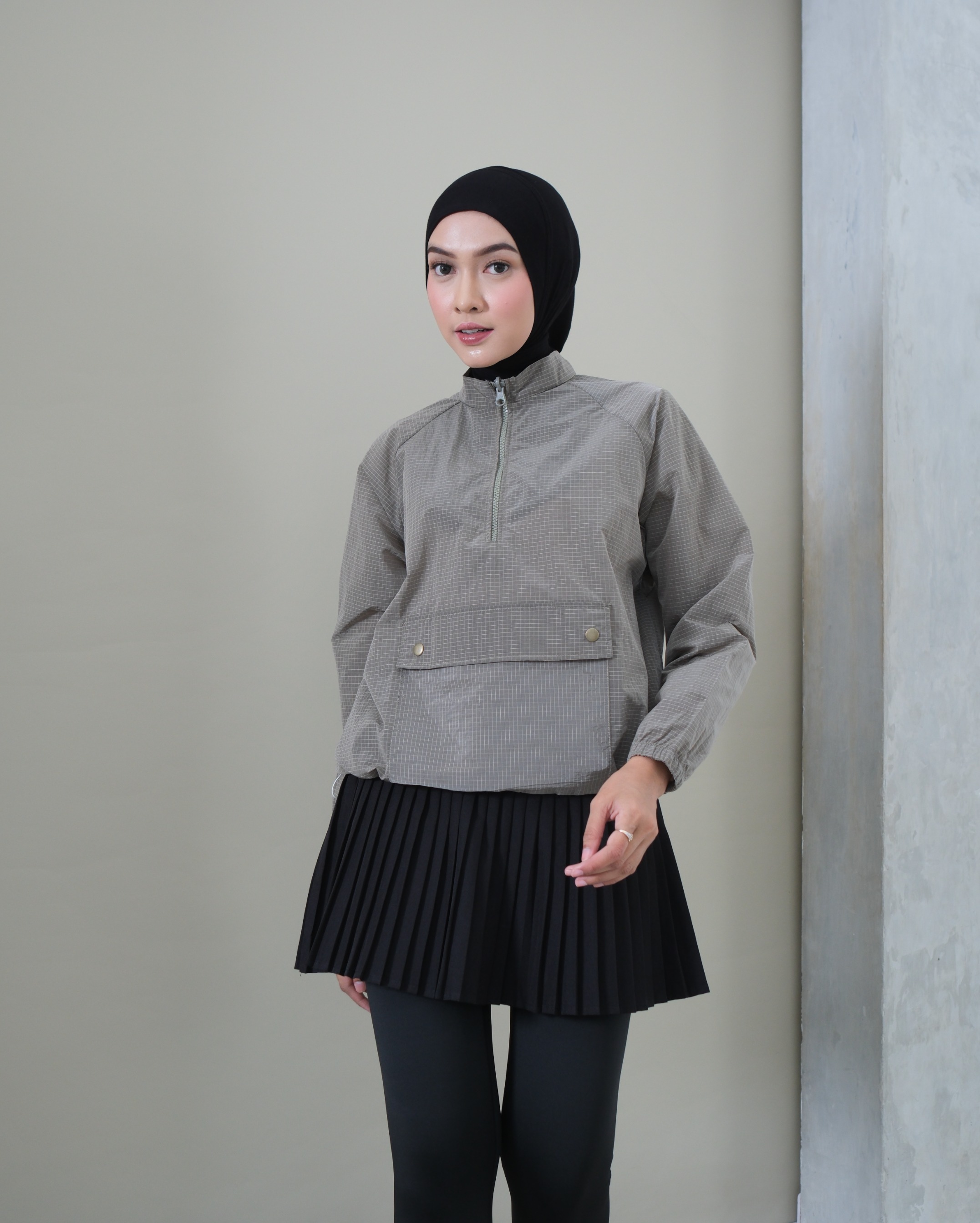 eleanorre Alvernia Jaket Olahraga Wanita