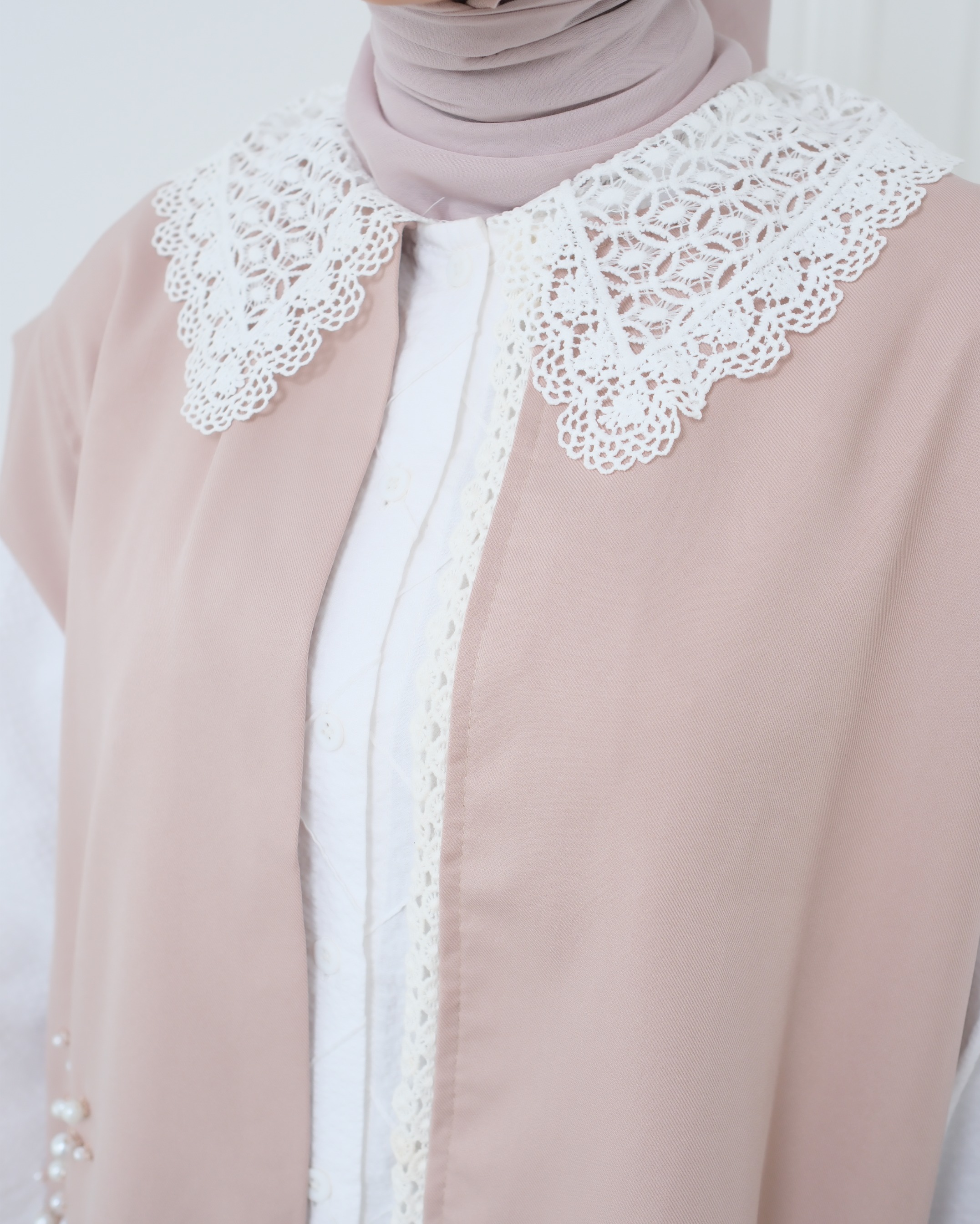 eleanorre Bahati Vest Embroidery Atasan Wanita