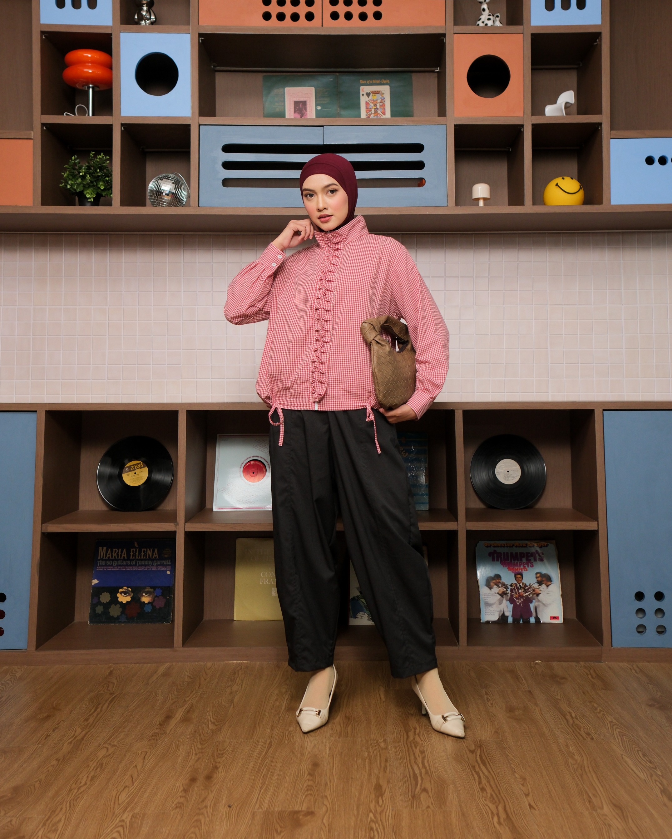 eleanorre Aulia Jaket Wanita II Jaket Wanita Katun Premium