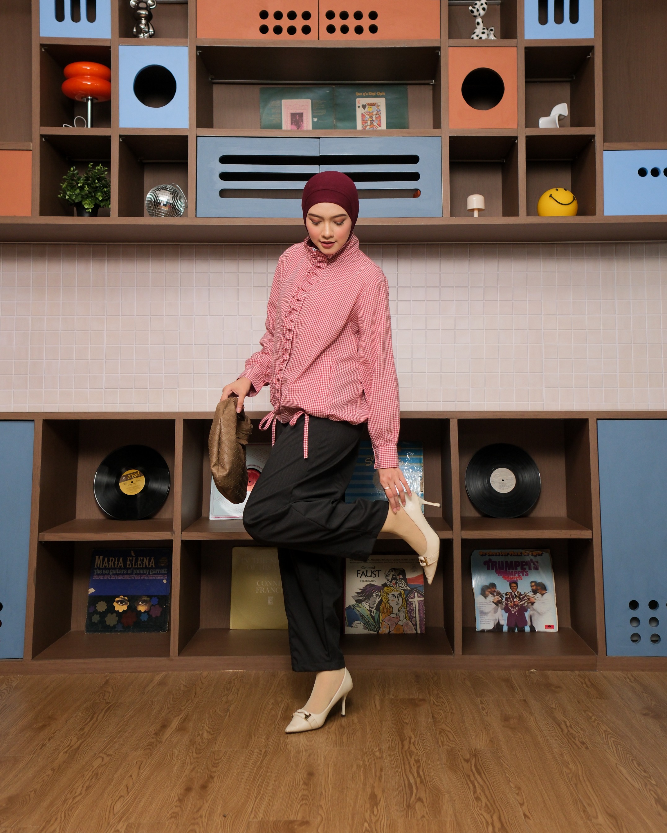 eleanorre Aulia Jaket Wanita II Jaket Wanita Katun Premium