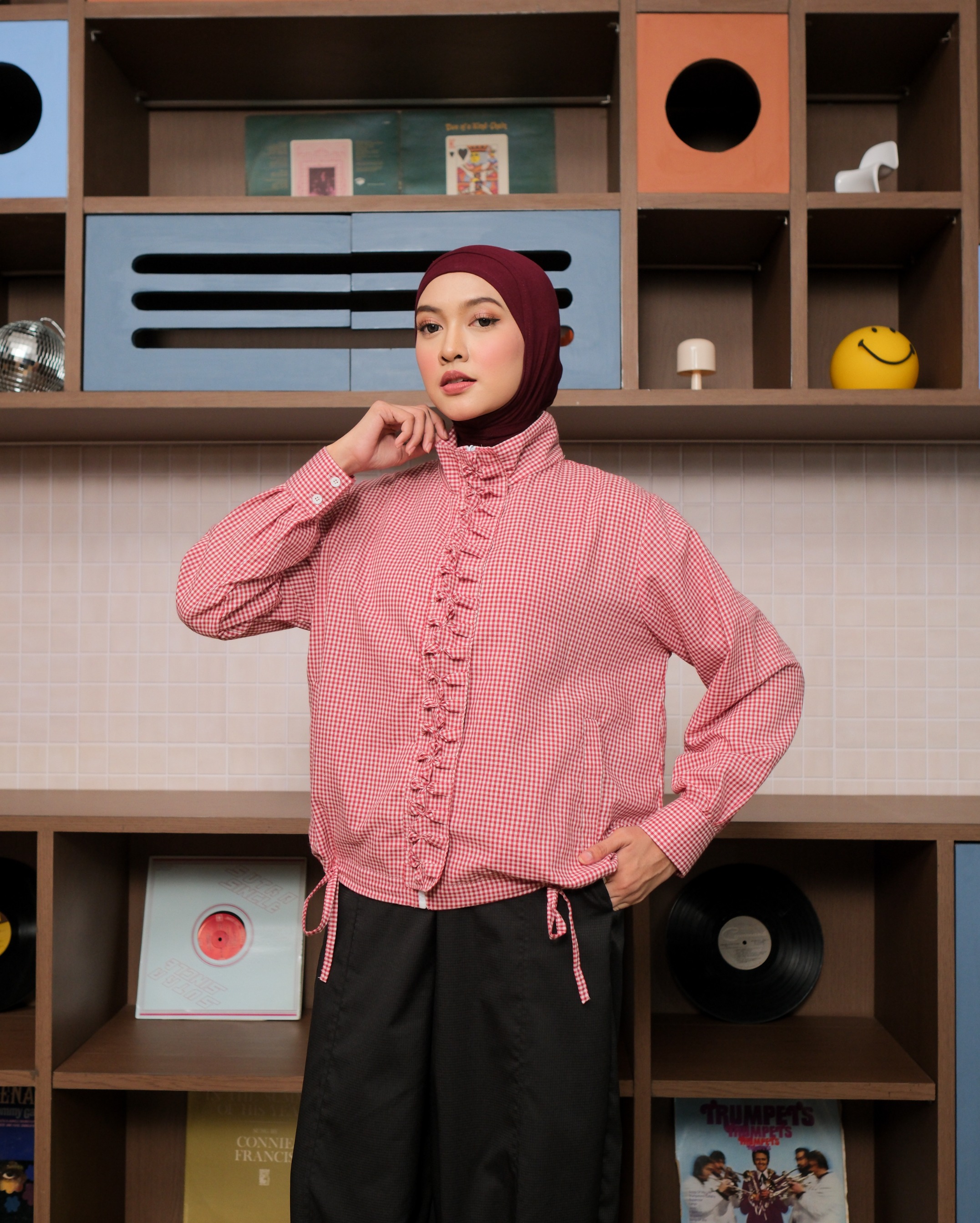 eleanorre Aulia Jaket Wanita II Jaket Wanita Katun Premium