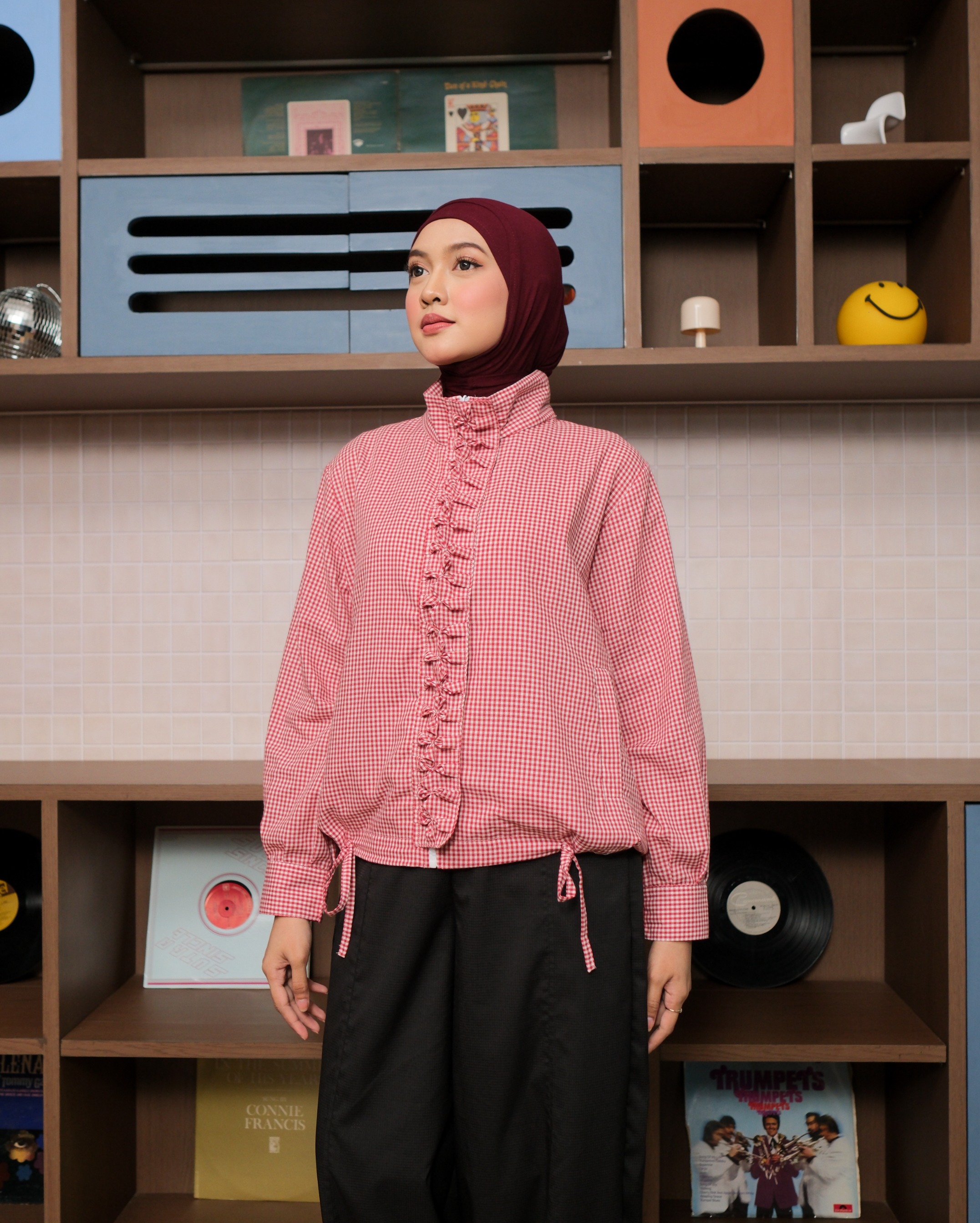eleanorre Aulia Jaket Wanita II Jaket Wanita Katun Premium