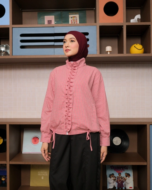 eleanorre Aulia Jaket Wanita II Jaket Wanita Katun Premium