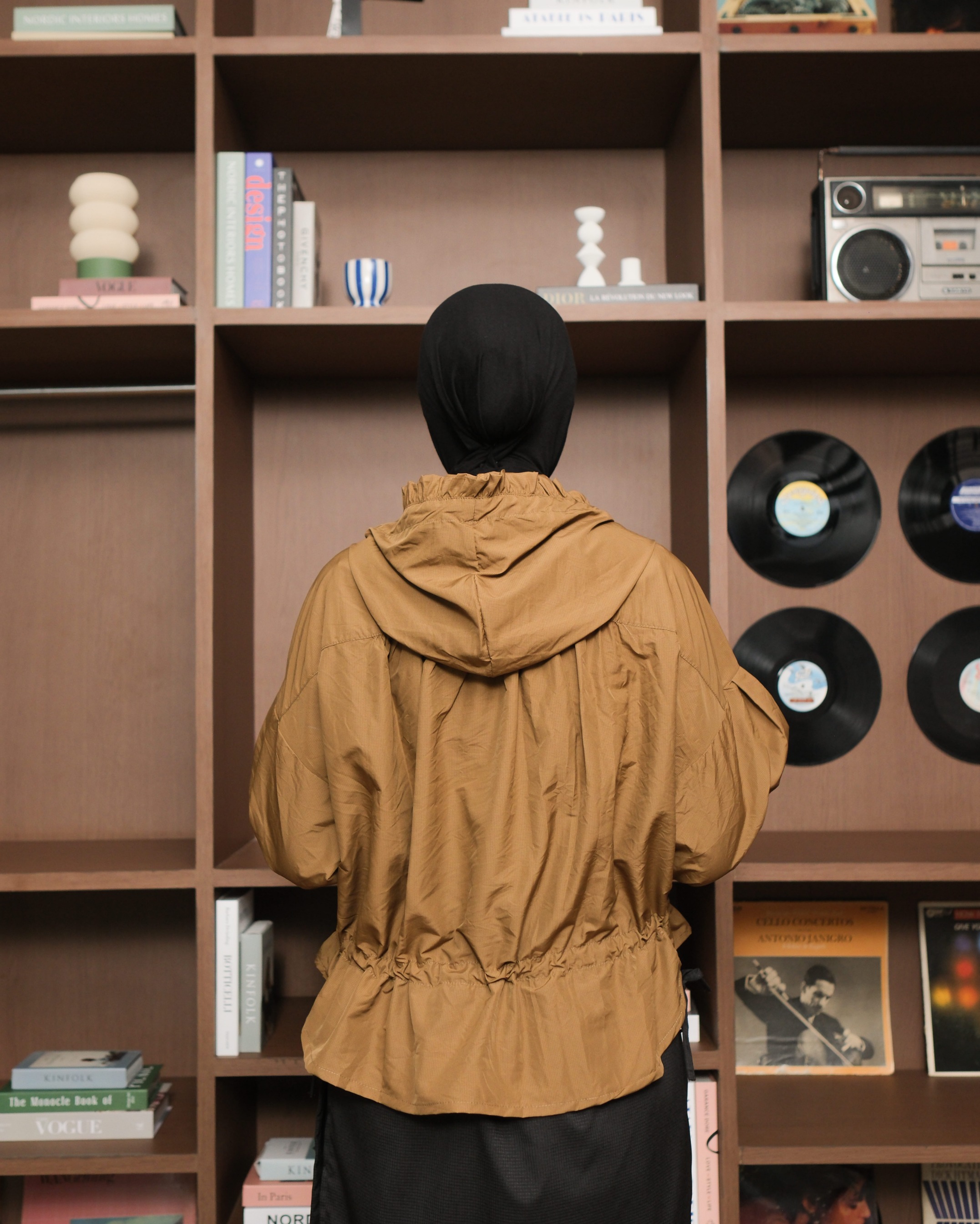 eleanorre Safiya Jacket Olahraga Wanita II Jaket Parasut Wanita Premium