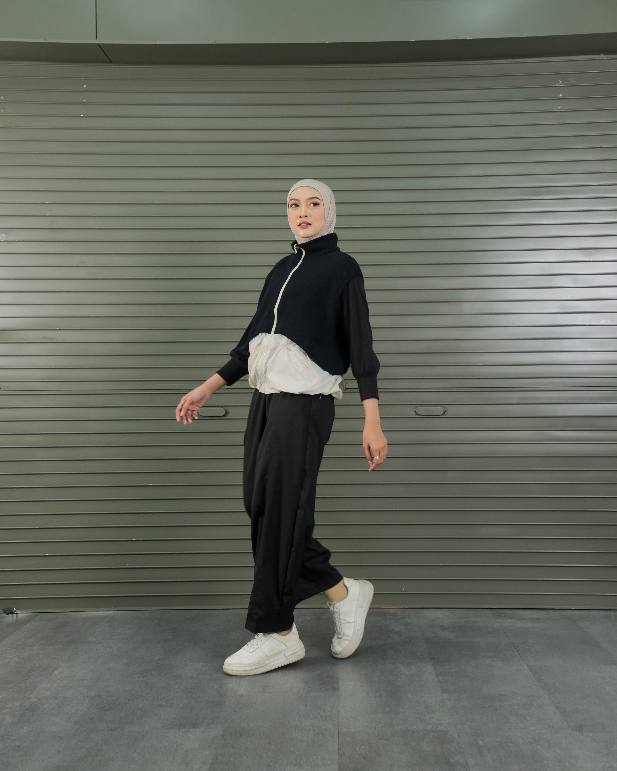 eleanorre Arabelle Knit Vest II Outer Vest Knit Wanita