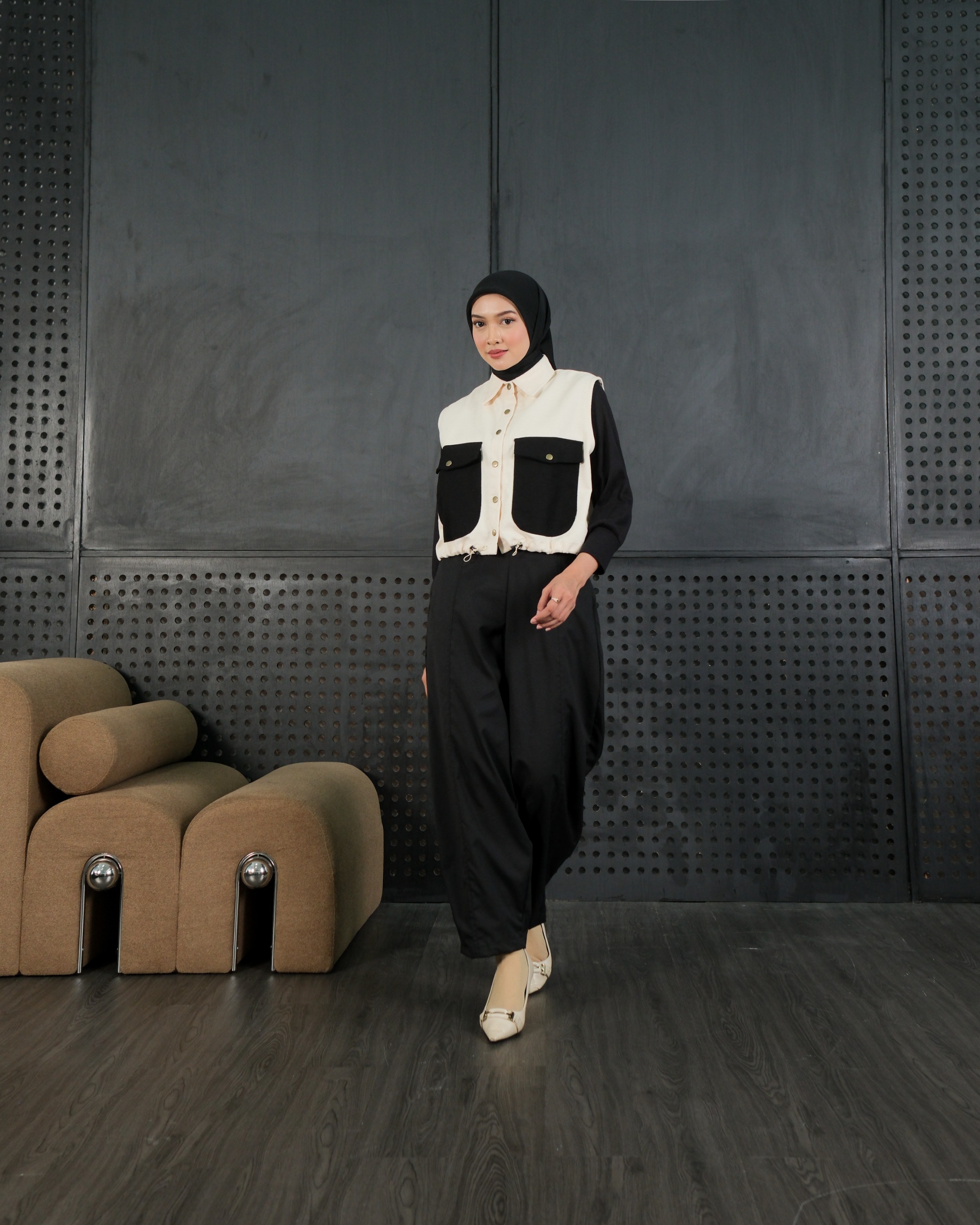 eleanorre Arunika Vest II Vest Wanita Premium