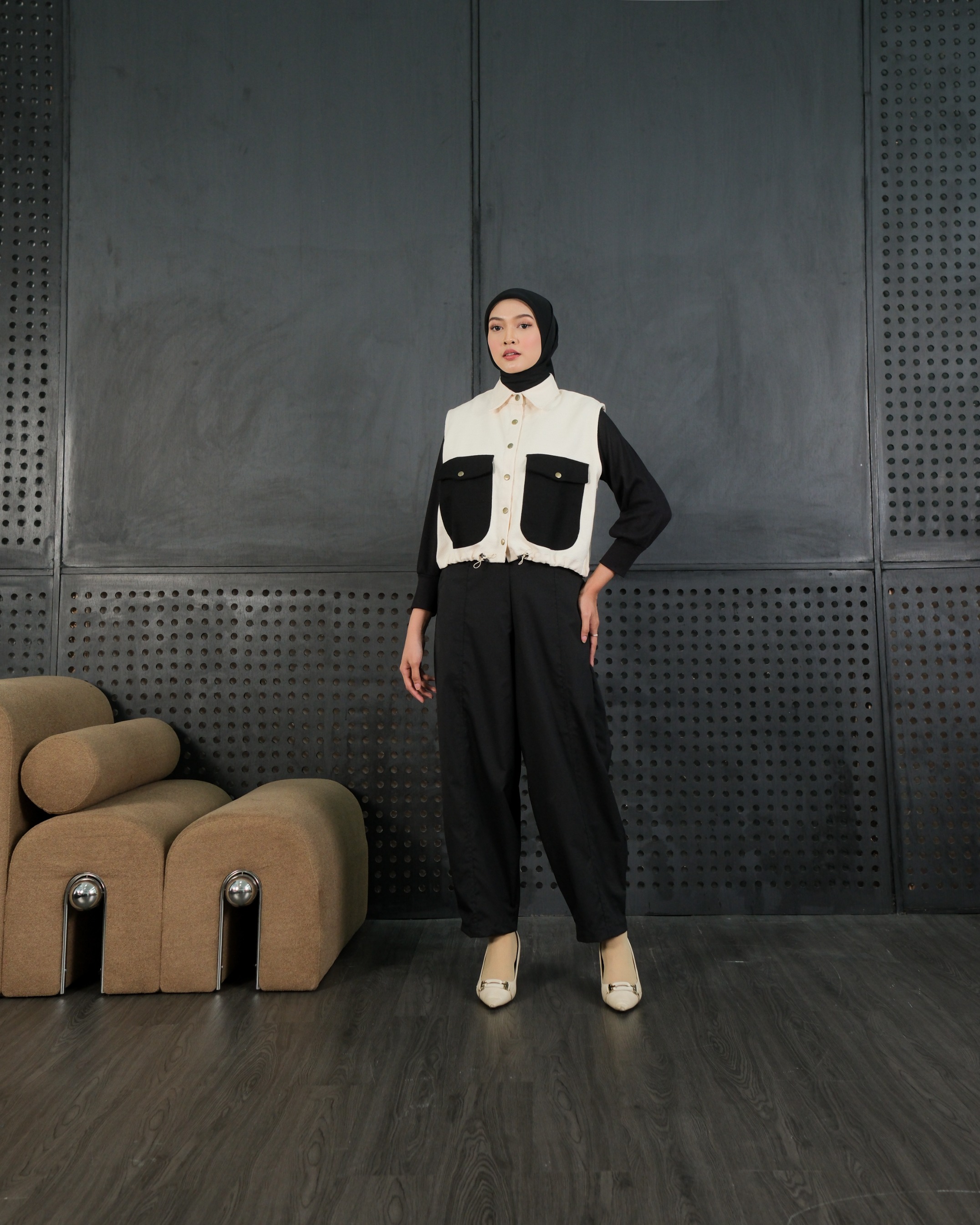 eleanorre Arunika Vest II Vest Wanita Premium