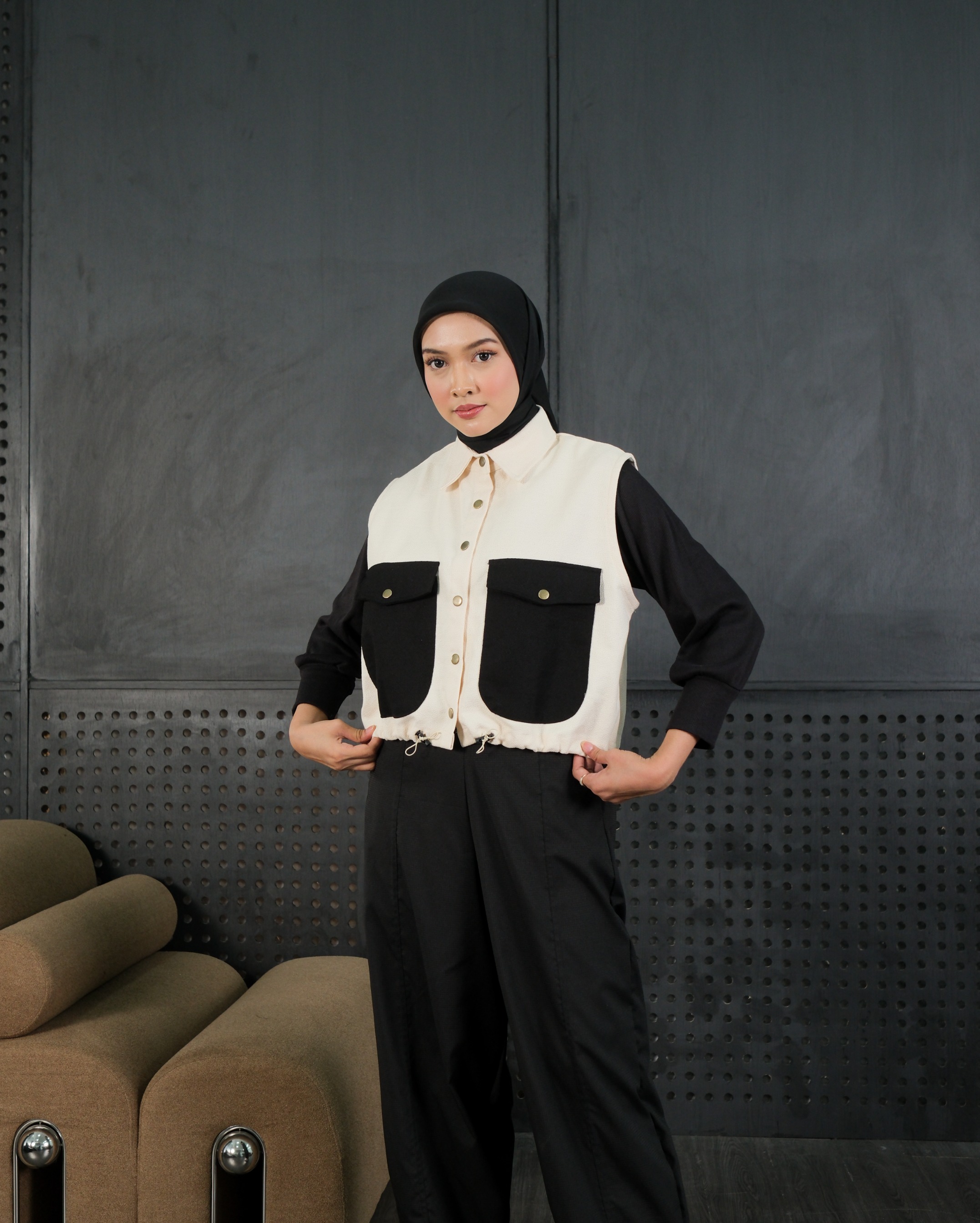 eleanorre Arunika Vest II Vest Wanita Premium