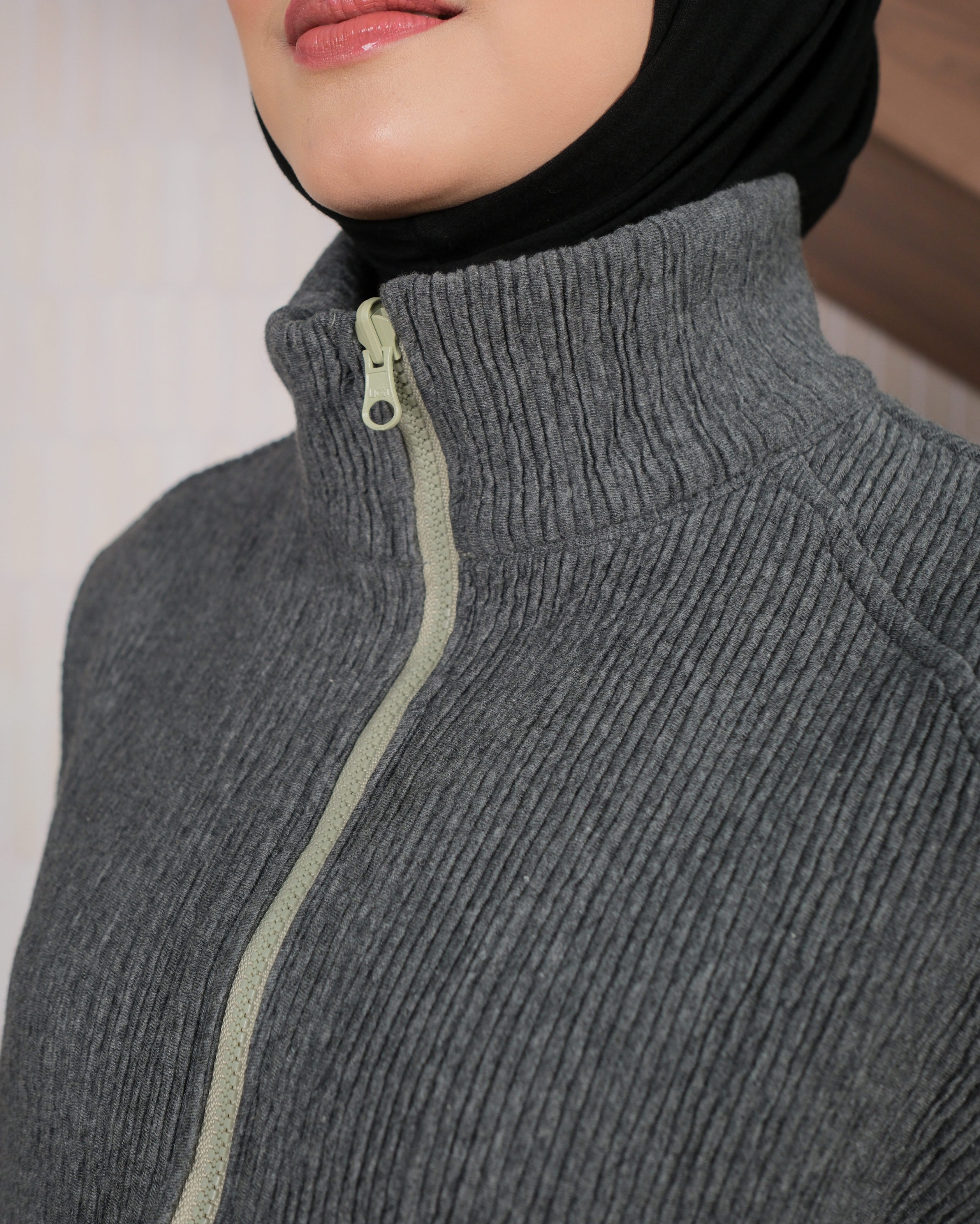 eleanorre Arabelle Knit Vest II Outer Vest Knit Wanita