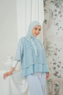 eleanorre Nayara Top Lace Atasan Wanita
