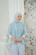 eleanorre Nayara Top Lace Atasan Wanita