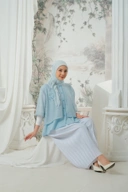 eleanorre Nayara Top Lace Atasan Wanita