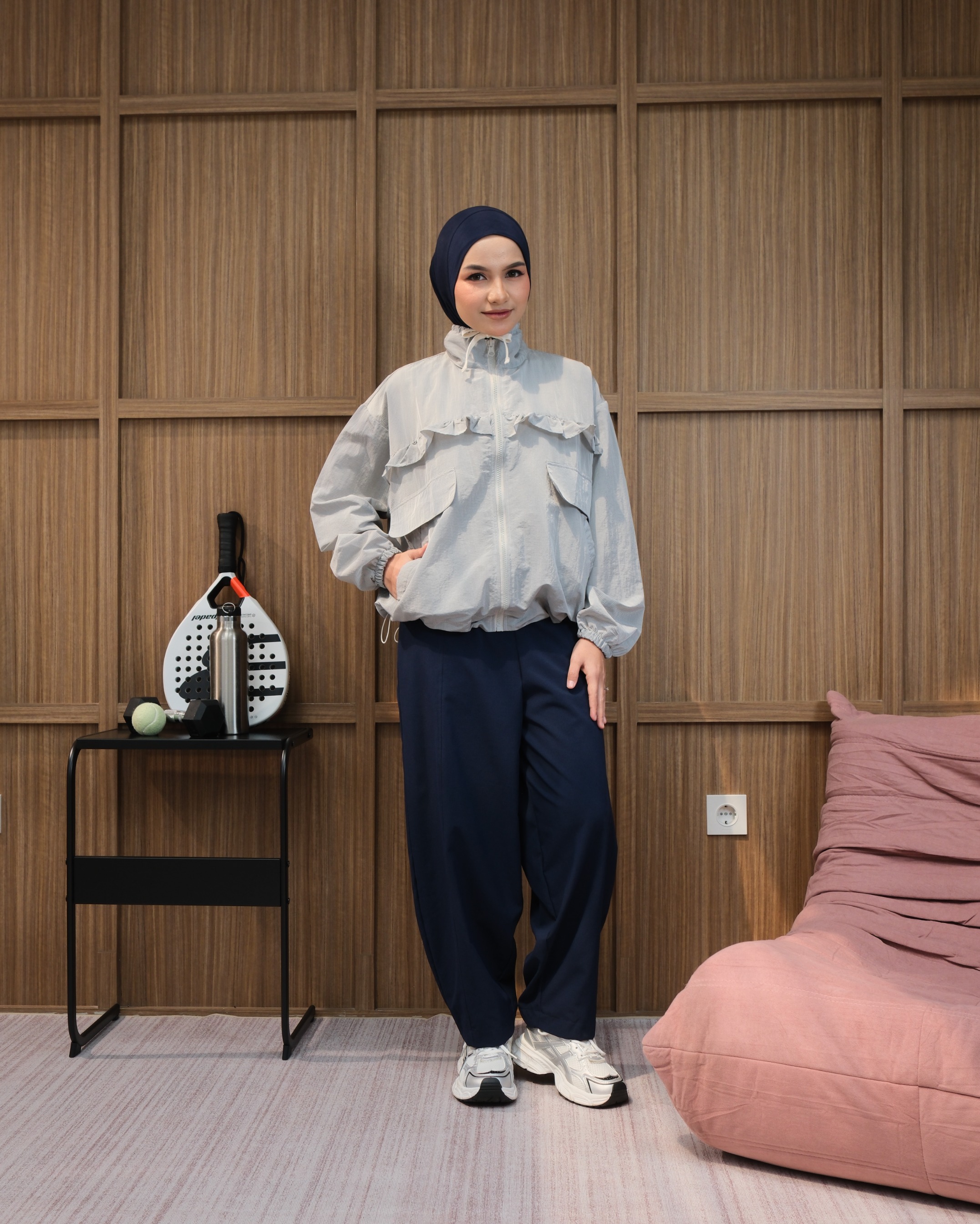eleanorre Azora Jaket Olahraga Wanita