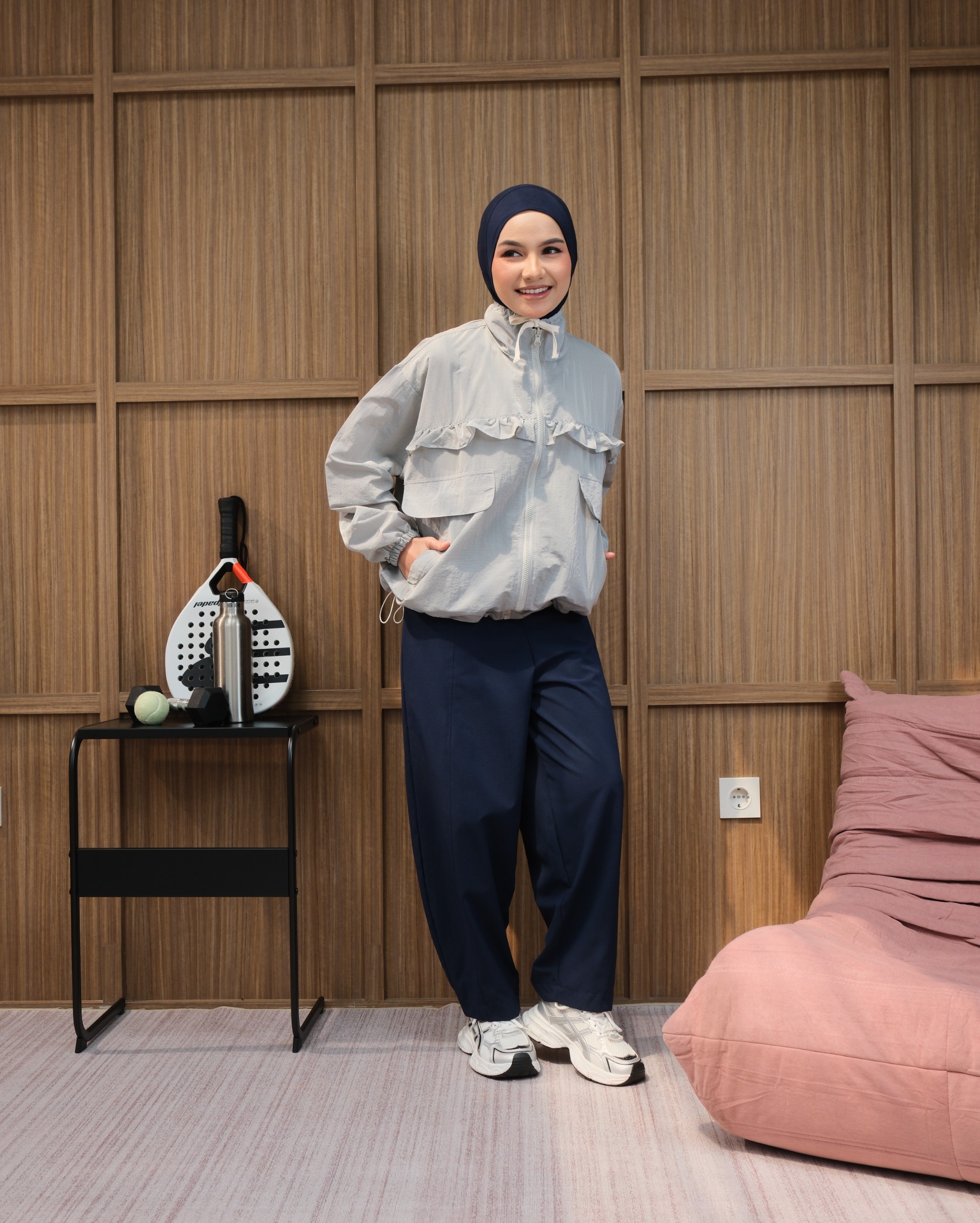 eleanorre Azora Jaket Olahraga Wanita
