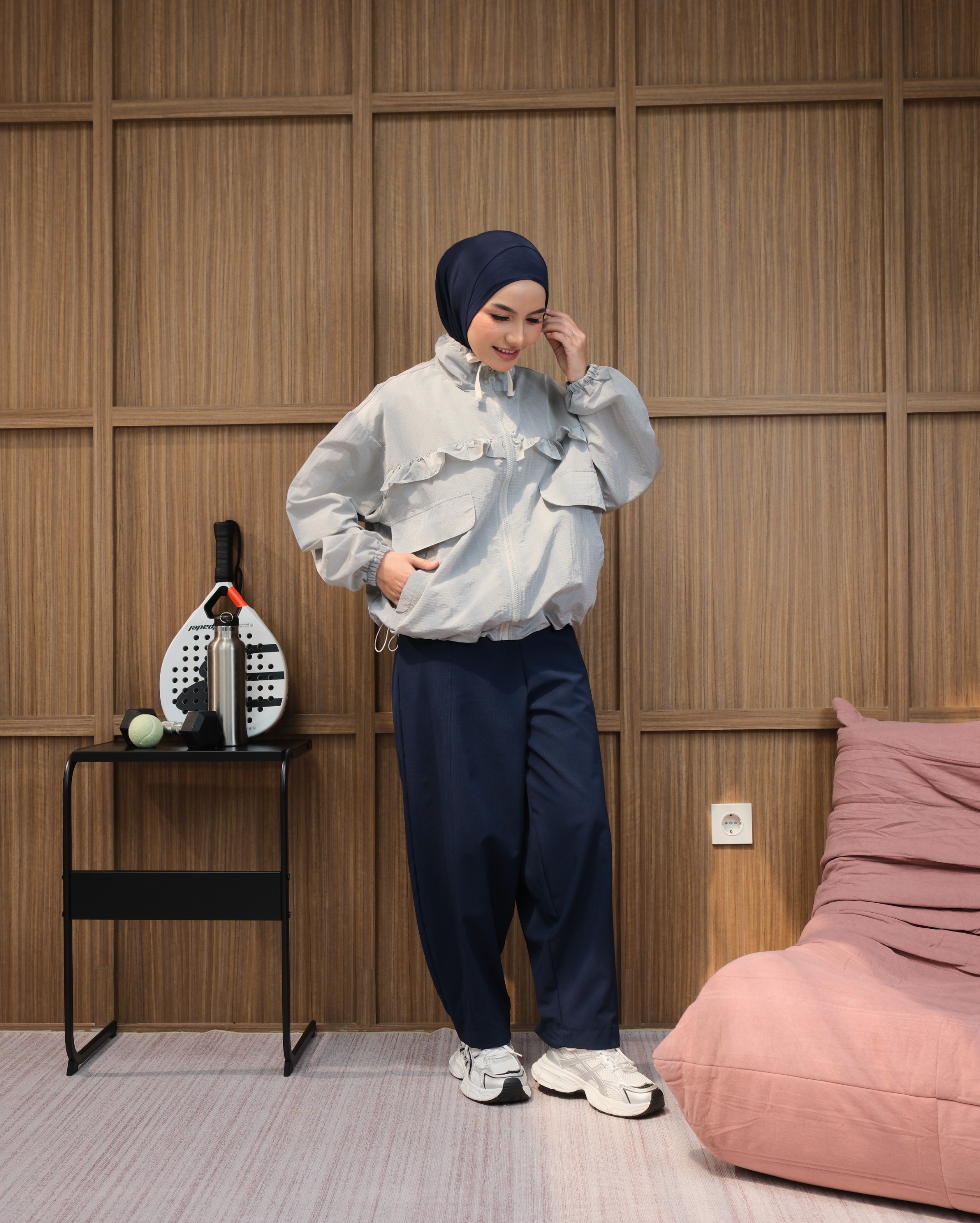 eleanorre Azora Jaket Olahraga Wanita