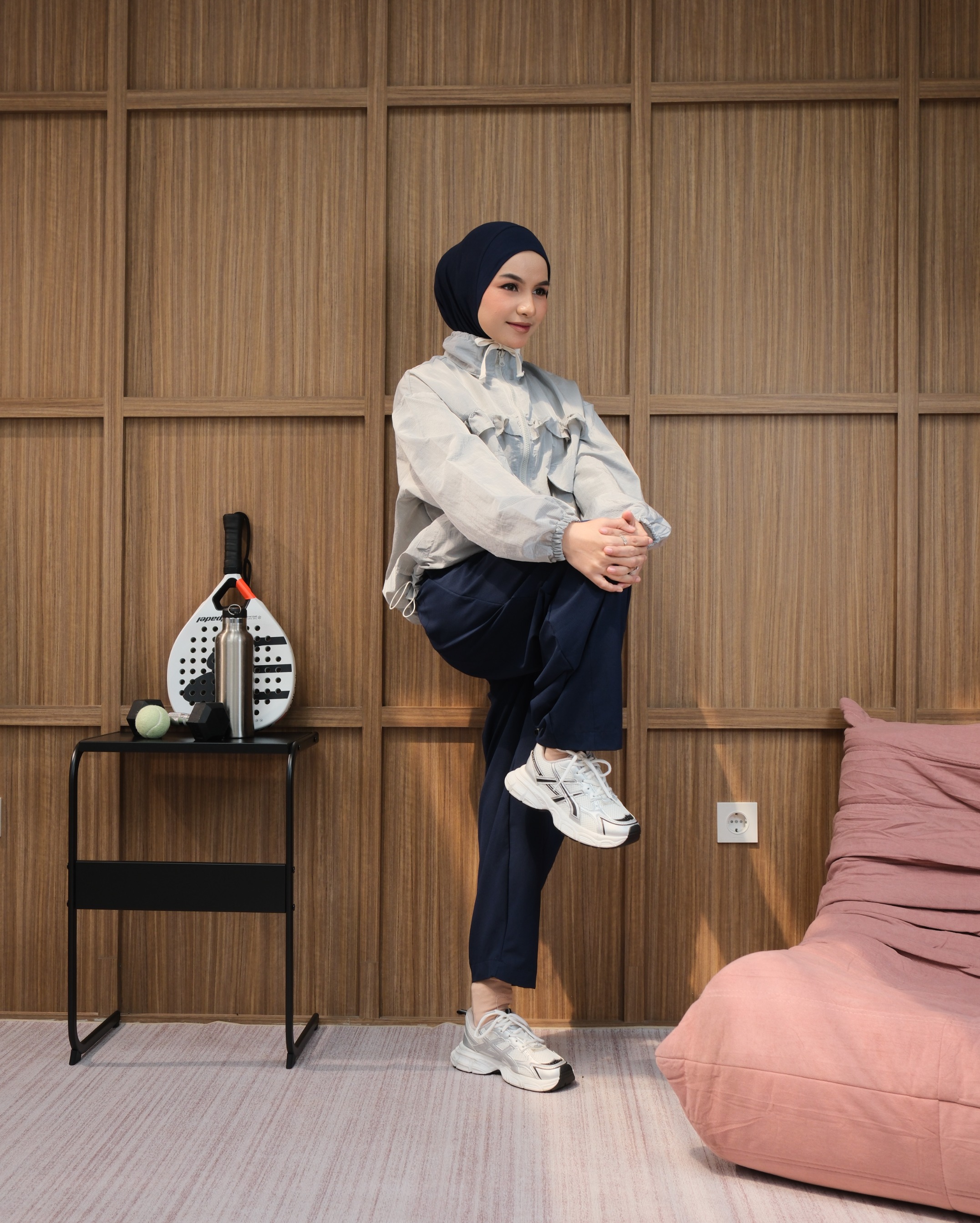 eleanorre Azora Jaket Olahraga Wanita