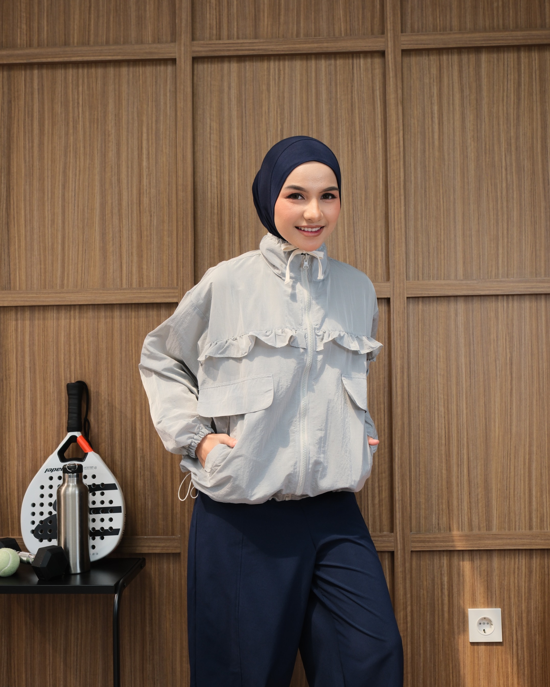 eleanorre Azora Jaket Olahraga Wanita