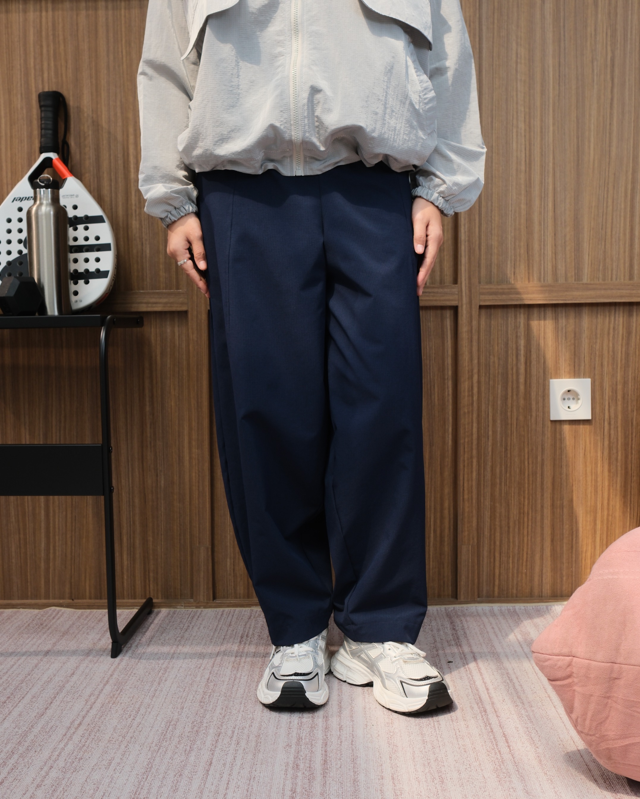 eleanorre Barrel Pants Bawahan Wanita