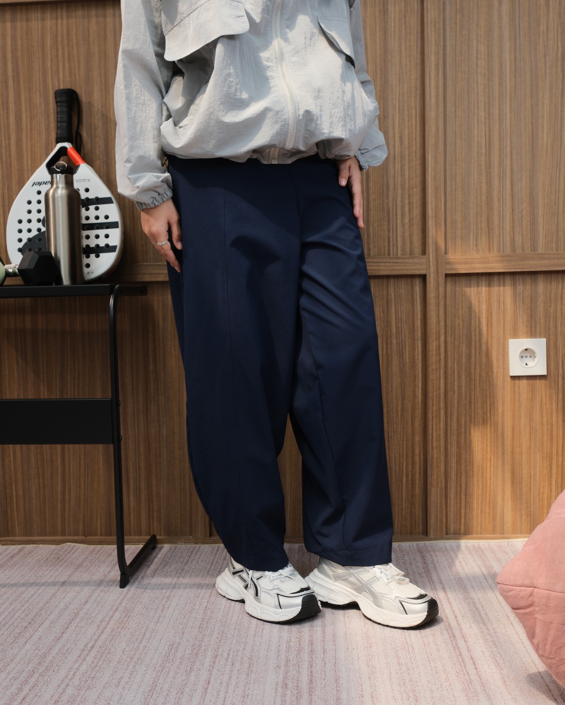 eleanorre Barrel Pants Bawahan Wanita
