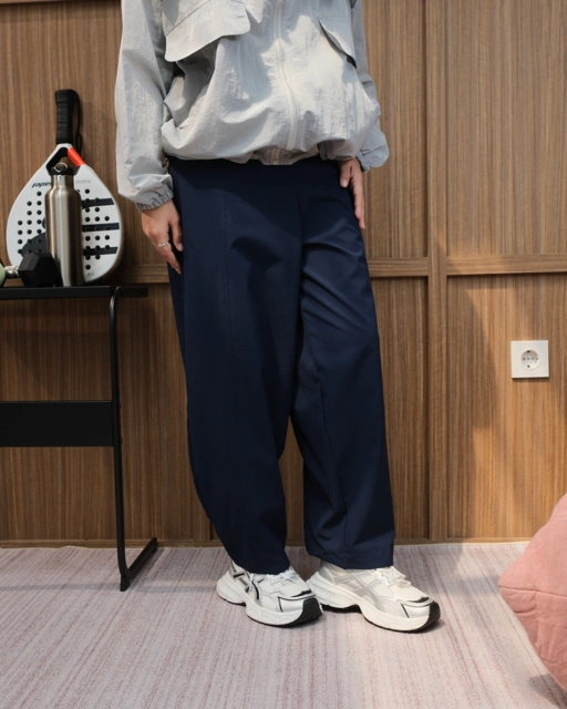 eleanorre Barrel Pants Bawahan Wanita