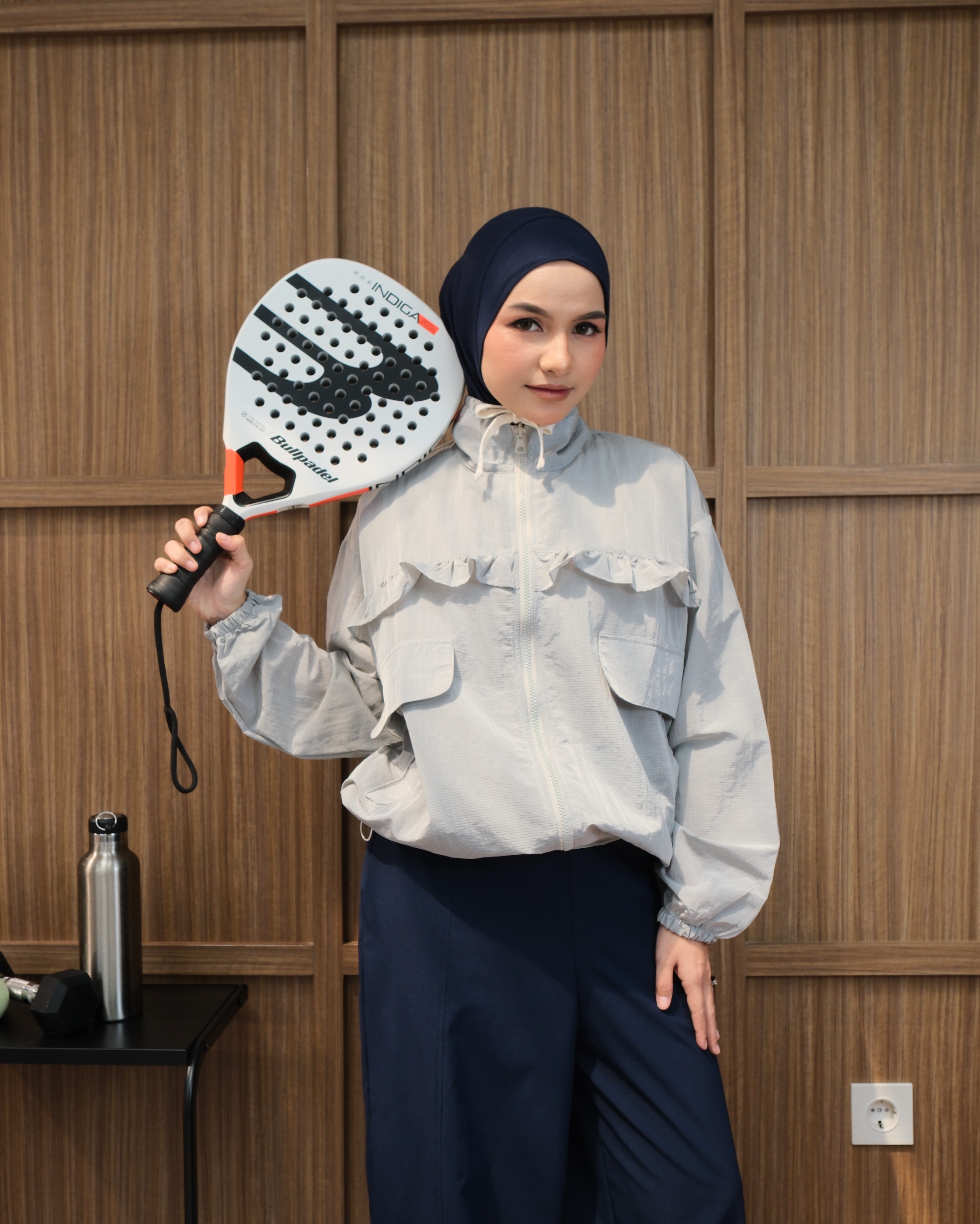 eleanorre Azora Jaket Olahraga Wanita
