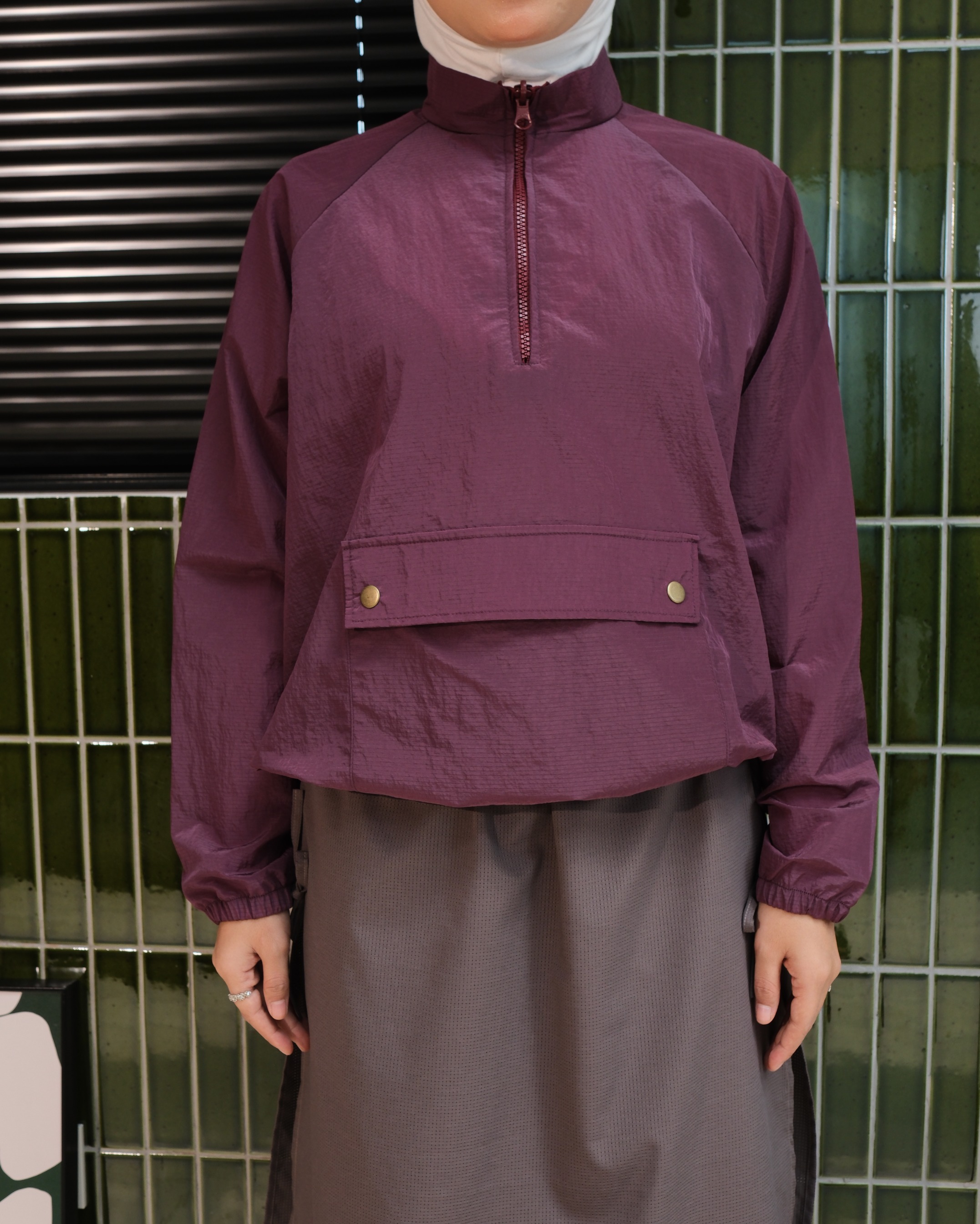 eleanorre Alvernia Jaket Olahraga Wanita