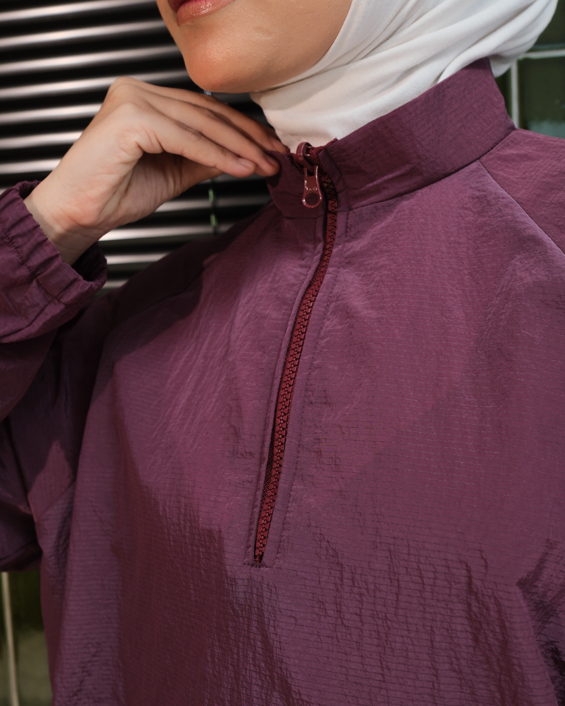 eleanorre Alvernia Jaket Olahraga Wanita