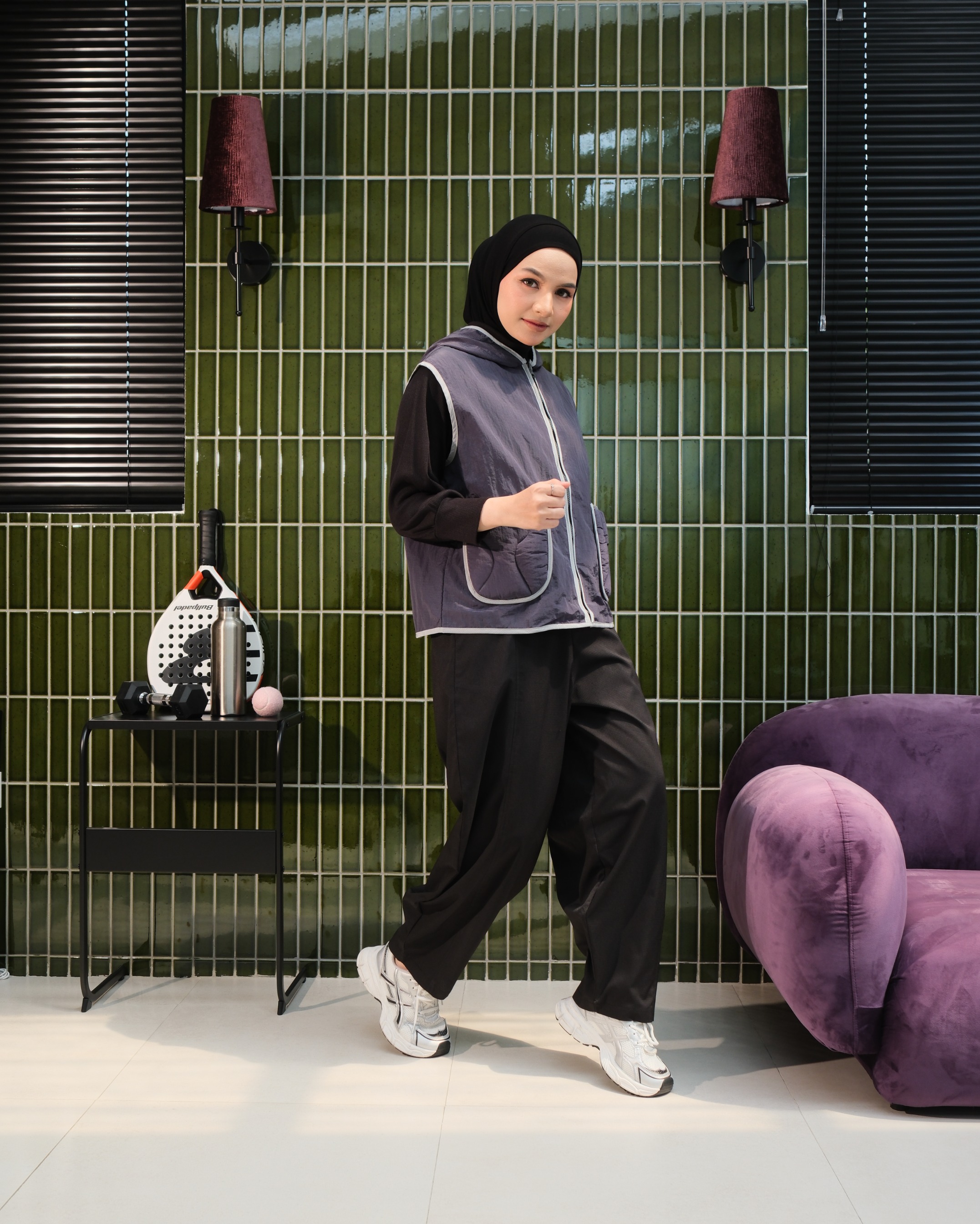 eleanorre Xaviera Vest Olahraga Wanita