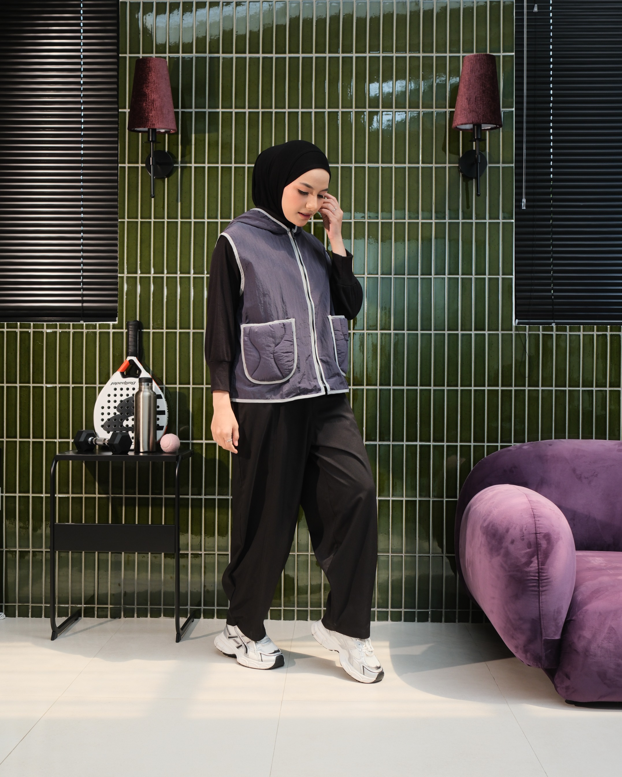 eleanorre Xaviera Vest Olahraga Wanita