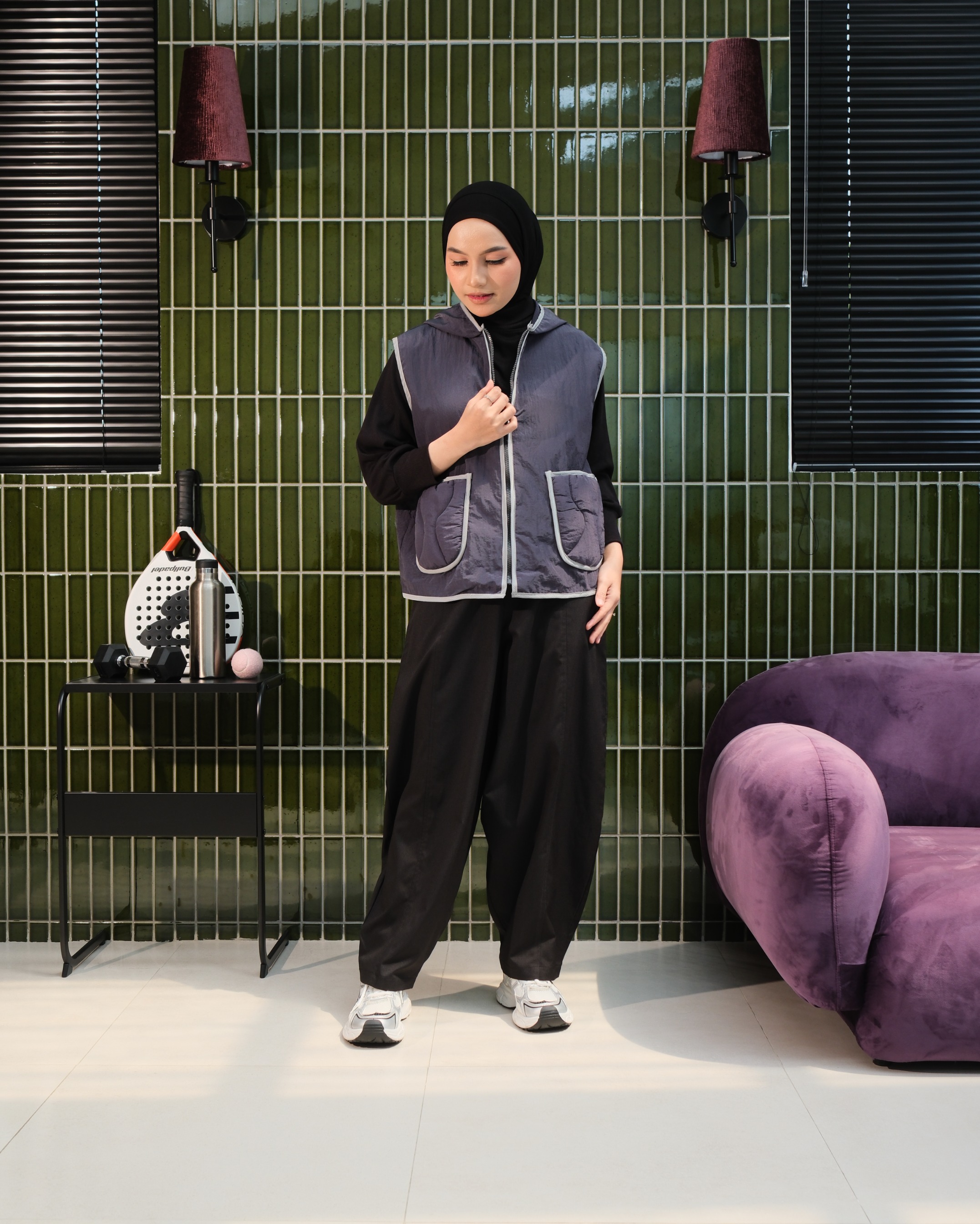 eleanorre Xaviera Vest Olahraga Wanita