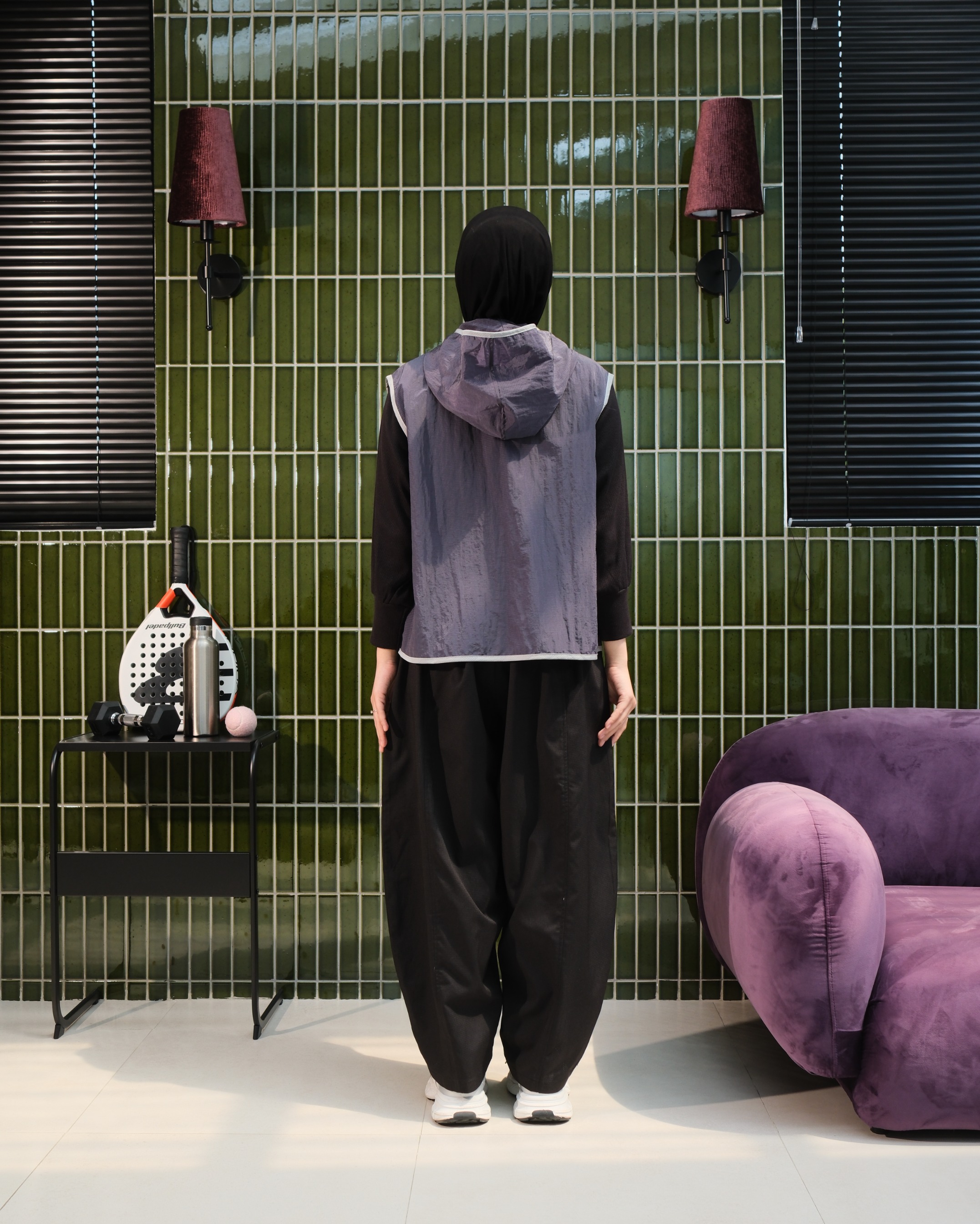 eleanorre Xaviera Vest Olahraga Wanita