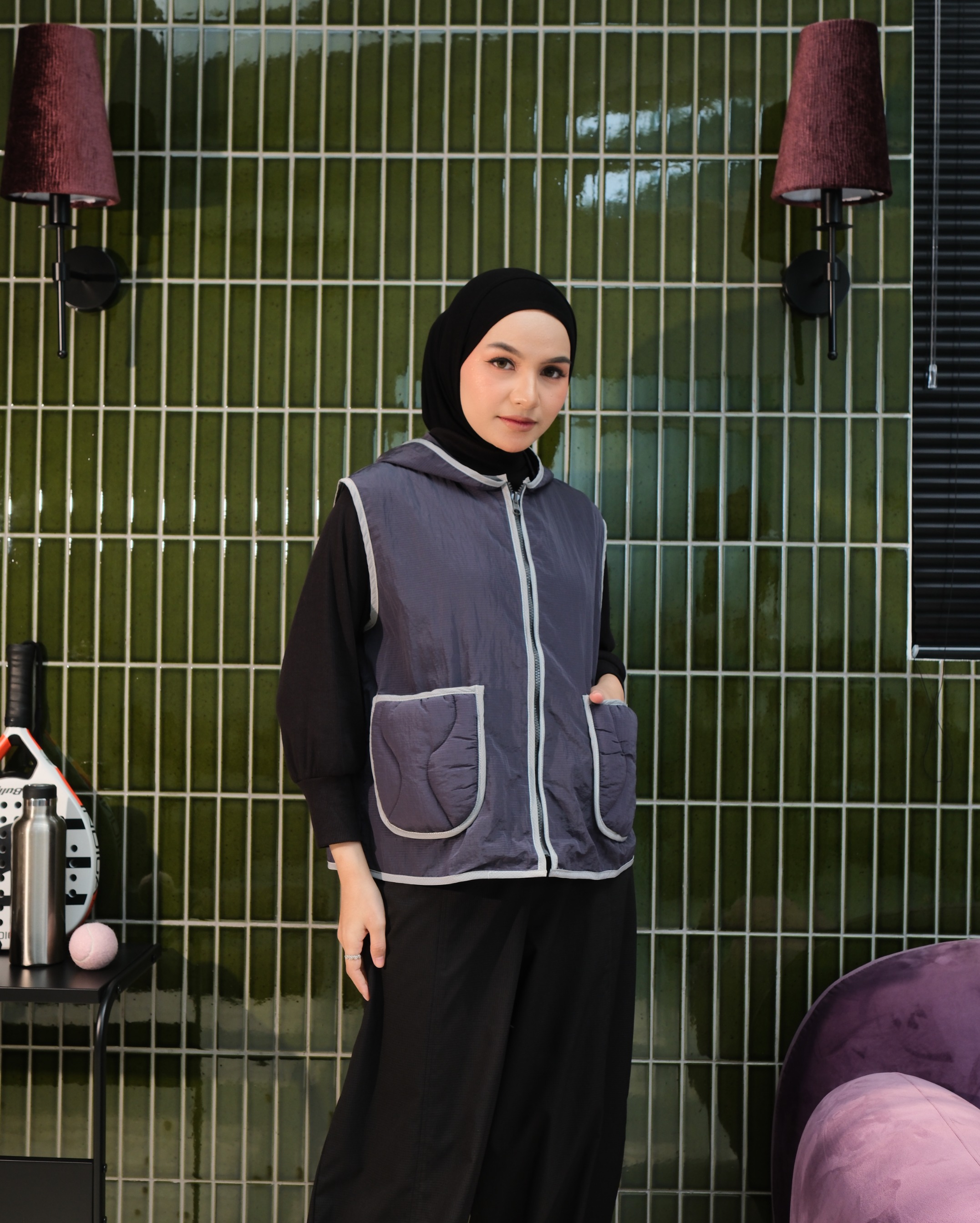 eleanorre Xaviera Vest Olahraga Wanita