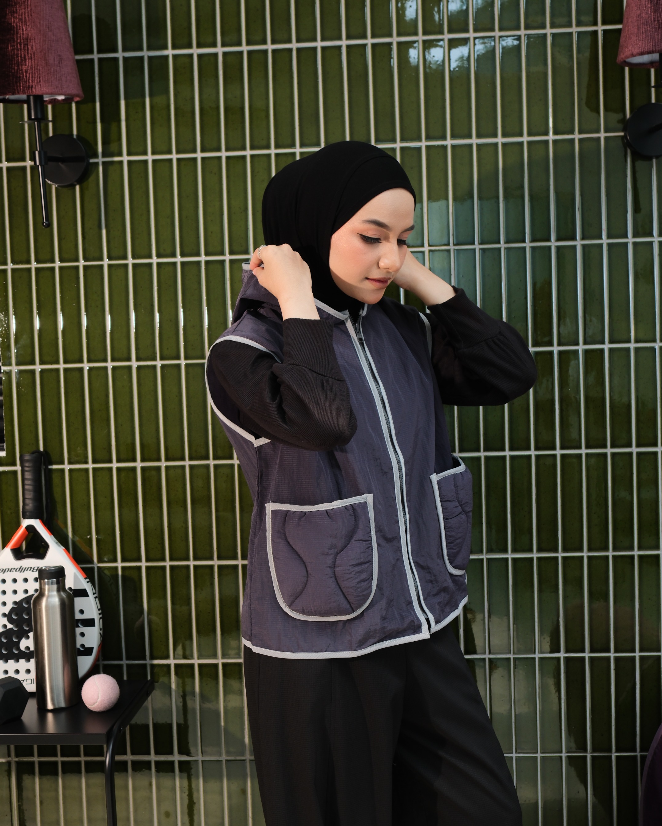 eleanorre Xaviera Vest Olahraga Wanita